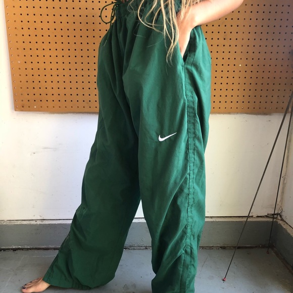 Nike Pants - nike vintage sweatpants